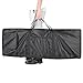 Neewer 88-Key Keyboard Bag with Extra Pockets for Electric Piano, Made of Durable and Waterproof Nylon, Adjustable and Portable Backpack Straps, Black