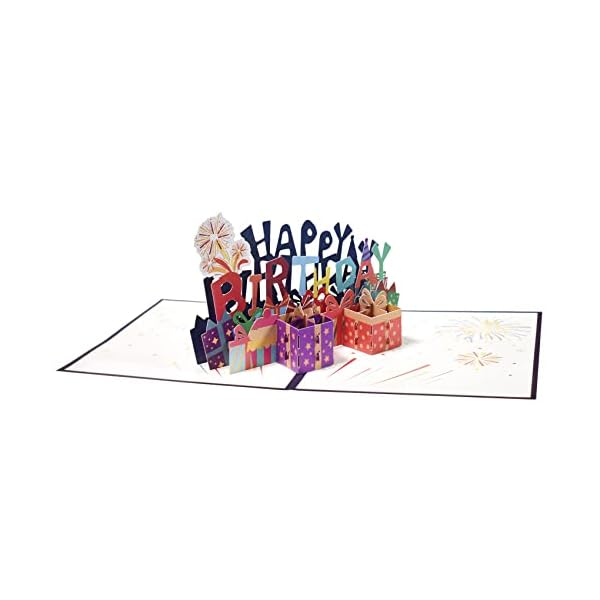 Magic Ants Tarjeta de cumpleaños, tarjetas desplegables 3D, tarjetas de felicitación 3D desplegables - Imagen 9