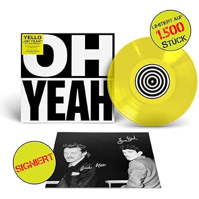 Oh Yeah (Ltd. Numbered Yellow + Signed Print) Vinyl LP 10" Single