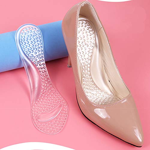 Plantillas Gel Antideslizantes para Mujeres con Soporte de Arco miniatura 4