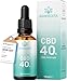 Produktbild Amiredita CBD Öl 40% in Bio MCT-Öl - Deutsche Qualitätsmarke, laborgeprüft, zertifiziert - Breitspektrum CBD Tropfen mit 40 Prozent Cannabidiol Hanfextrakt - CBD Hemp Oil, Cannabis Öl, 10ml