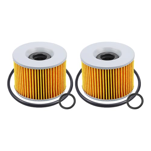 �I�[�g�o�C�I�C���t�B���^�[ FZ700 �W�F�l�V�X FZ 750 FZR750 FZR750R FZR 1000 FZX700 Fazer FZX FJ1100 FJ1200 XJR1200 XJR1300(Yellow-2 pcs)