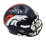 DeMarcus Ware Autographed/Signed Denver Speed Full Size Helmet