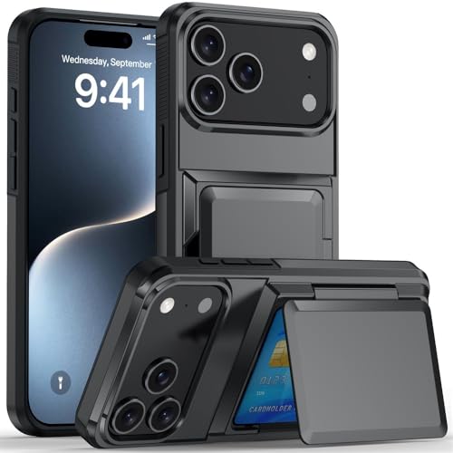 iPhone 11 Pro Max pP[X tbvX^hEHbg ^ y ϏՌ lC wʃJ[h[ TPU+PCf 蒠^ C菝h~ KG wh~ h~ ΂ݖh~  Sʕی v ACz11 Pro Max Jo[