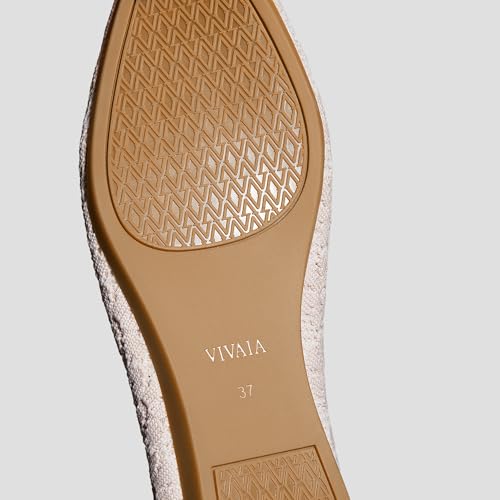 Image of VIVAIA Women's Aria 5 Pointed Toe Ballet Flats