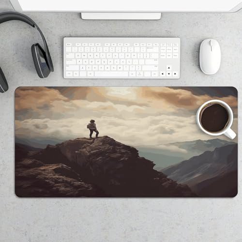 Mouse Pad FekiLoot grande de goma 30x60 cm miniatura 5