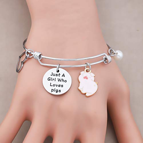 FAADBUK Funny Pigs Bracelet - Animal Lover Gift for Pigs Jewelry Lovers3