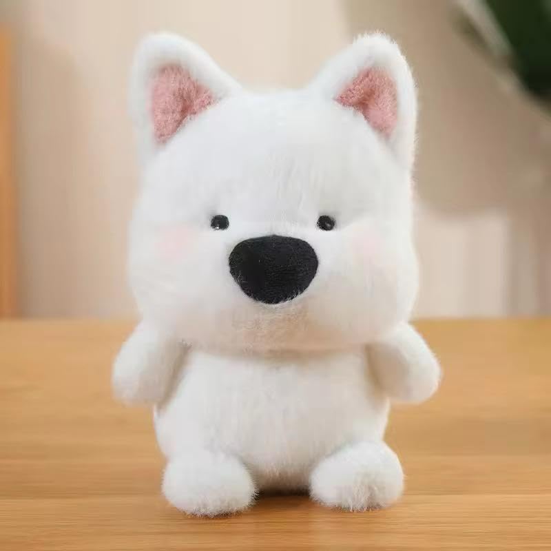 Image of SCOOBA Cute Dog Soft Toy 20cm Height (Tiny Dog)