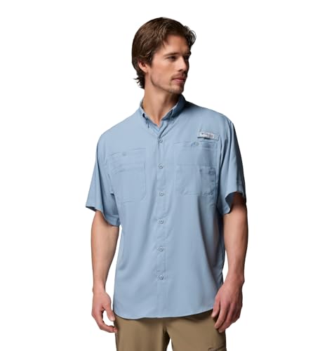 Image of Columbia Men's PFG Tamiami II Short Sleeve Fishing Shirt