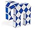 Rubik?s Connector Snake, Two-Pack Cubes 3D Puzzle Game Stress Relief Fidget Toy Activity Cube Travel Game Gift Idea, for Adults & Kids Ages 8 and up