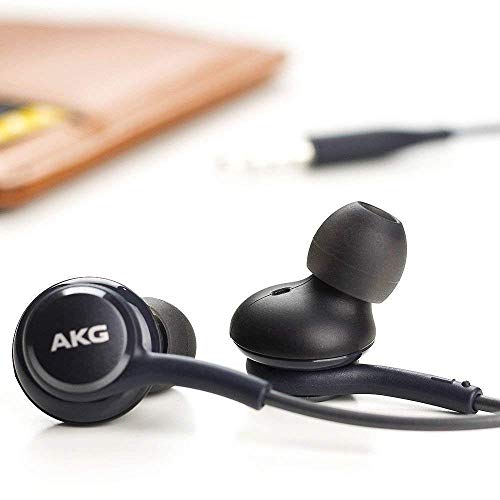 Image of OEM Stereo Headphones w /Microphone for Samsung Galaxy S8 S9 S8 Plus S9 Plus Note 8 - Designed by AKG - 100% Original