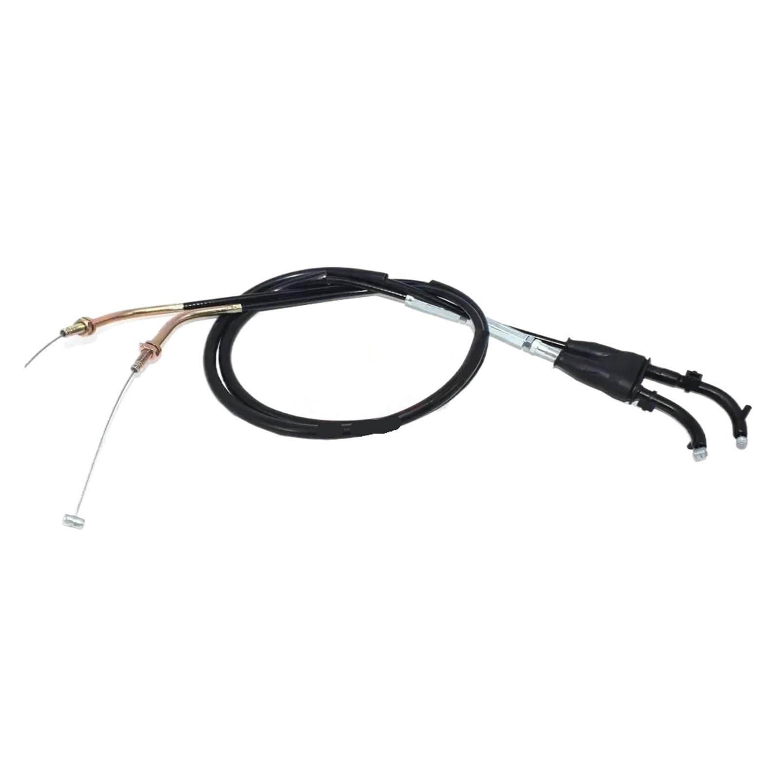 ZX-6R 03-04 Linea Metallica Cavo Acceleratore Acceleratore Moto | Compatibile con Kawasaki ZX6R 636 2003-2004