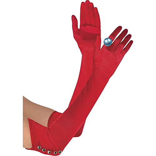 Suit Yourself Cruella De Vil Halloween Costume Accessory Kit for Women, 101 Dalmatians, 2 Pieces