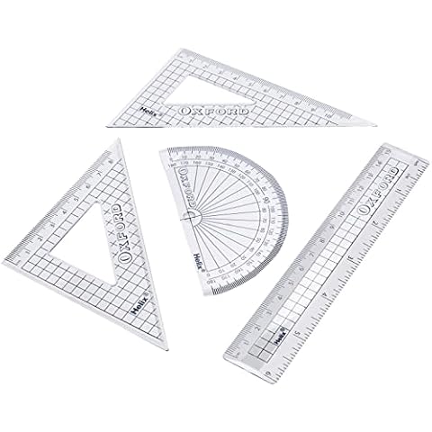 Helix Oxford 15cm Geometry Set Cover