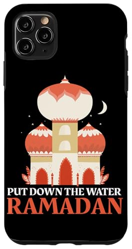 Put Down The Water Fasting�C�X�������k�̃��[���A���}�_������ �X�}�z�P�[�X iPhone 11 Pro Max �p