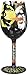 Department56 6000216 Lolita Wine Glass Fab Boo Lous, 4" H