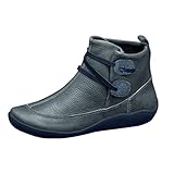 GefüTterte Schneestiefel Winter-Stiefel Schlupf-Stiefel Aus Echtleder GefüTtert In Verscheidenen Farben Fleece Schnee Wandern Dauerhaft Stiefeletten Stiletto Mit SchnüRung Heels Spitze Retro Vintage Schuhe Winterschuhe ReißVerschluss Kurzschaft Schlupfstiefel Sommer Schwarz Absatz Gummi Cowboy Braun Flach Grau Blau Leder Beige Lackleder Heel