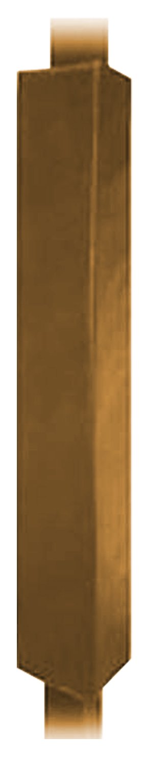 First Team Premium Basketball Pole Pad for 6-Inch Square Poles Color: Saddle Brown