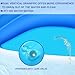 Inflatable Swimming Pool, 71” x 51” x 28” Full-Sized Blow Up Pool, Kids Family Pool for Summer Water Party, BPA-Free Above Ground Blow Up Kiddie Pool Ball/Sand Pit, Outdoor, Garden, Backyard