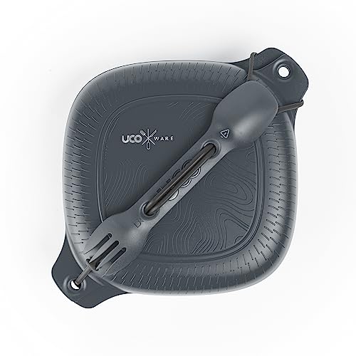 UCO ECO 4PCE Mess Kit - Gry, Dark Grey