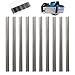 10 Stück Hobelmesser HSS Set,Hobelmesser 82mm,82 x 5,5 x 1,2mm Elektrohobel Hss Klinge,Hobelmesser Für Bosch Hobel,Handhobel,Holzbearbei...