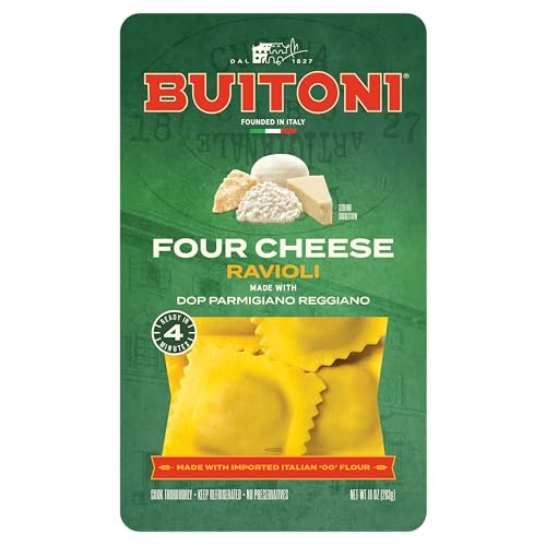 Four Cheese Ravioli