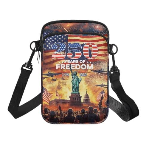 Image of Xpyiqun Small Crossbody Bag Women Phone Purses Sling Shoulder Handbag Cross Body Pouch Wallet Bags