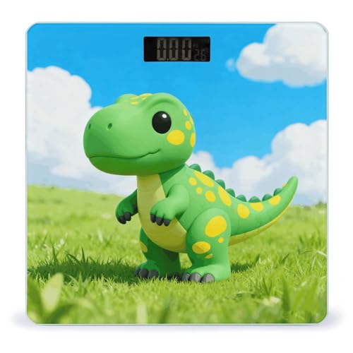 Báscula Digital Cute Chicken con Pantalla LCD Grande miniatura 1