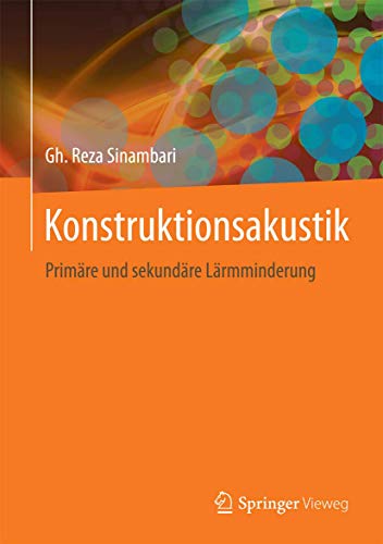 Konstruktionsakustik: Primäre und sekundäre Lärmminderung