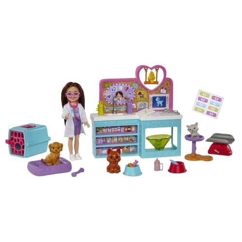 Barbie Chelsea Pet Vet Playset