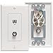 Leviton Audio/Video Wallplates 7847784717 40959-WD