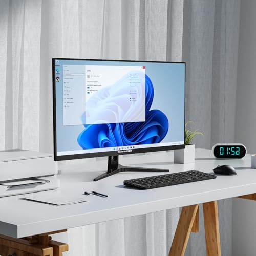 Image of 32 inch 4K Gaming Computer Monitor 60Hz UWQHD 3840x2160,99% sRGB,HDR10, FreeSync,Low Input Lag, Billions of Colors, PIP /PBP, Slim Bezel,VESA Mount HDMI /DP Eye-Care for Gaming Graphic Design