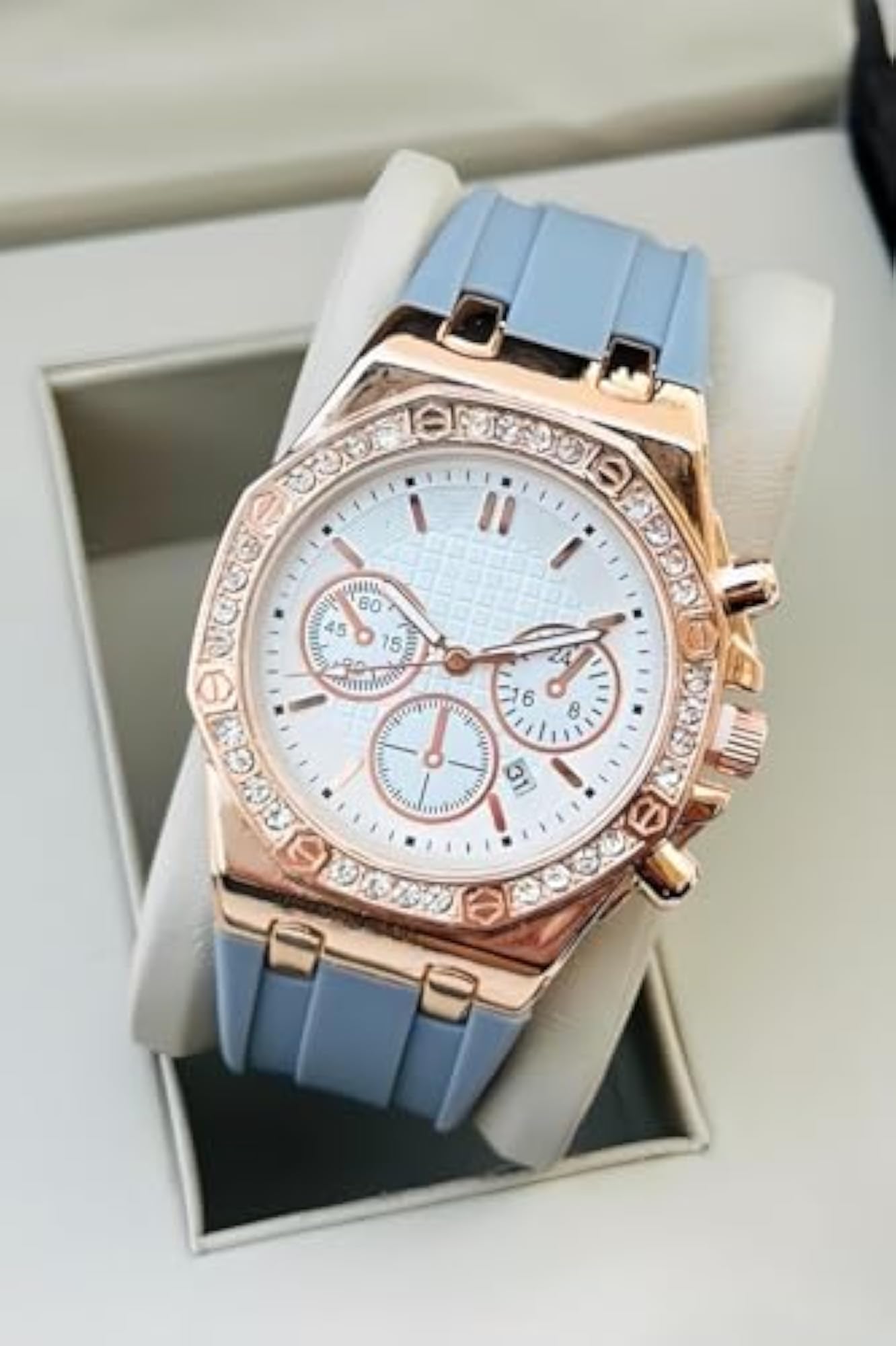 Women's Classic Luxury Chronograph Watch