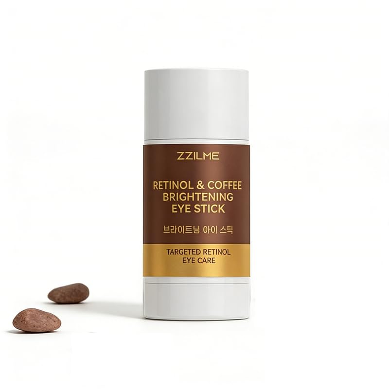 Retinol Eye Balm for Under Eye Care, Repair Dark Circles, Eye bags, Fine Lines & Dryness, Hydrating & Smoothing Eye Cream, 14.52 ml