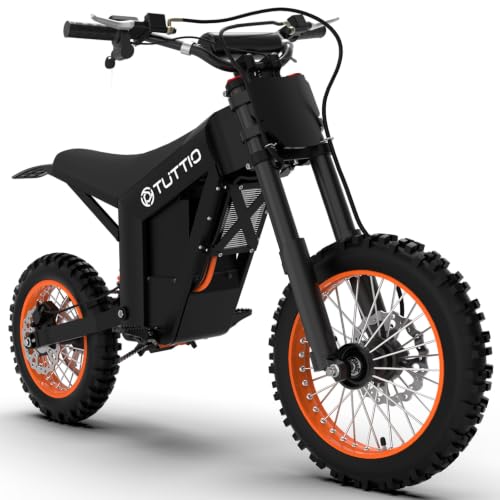 Tuttio Soleil01 Electric Dirt Bike 3000W 40MPH 200NM Off Road Ebike | 48V 21AH Battery 45Miles 1412 Fat Tire Electric Mountain Bike Full Suspensions E-Motorcycle For Adults Teens product thumbnail 11