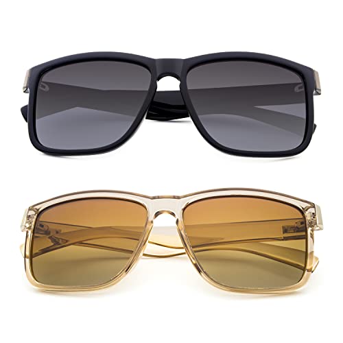 Image of ANDOILT Sport Polarized Square Sunglasses
