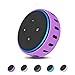 Case Cover Skin for Amazon Echo Dot 3rd gen,Silicone Protective Case[Personalized] Shockproof All-New Alexa Echo Dot 3rd Generation Smart Speaker Home Desk Shelf Holder Stand Table Accessories-Purple