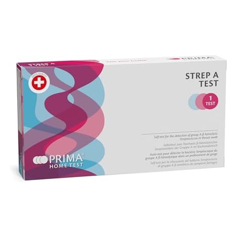 Test de Détection Streptocoque A - PRIMA Cover