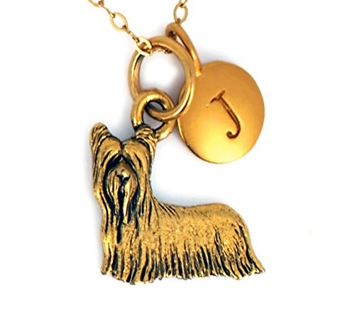 yorkshire terrier necklace