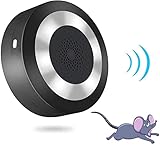 🐭【FÁCIL DE INSTALACIÓN Y UTILIZACIÓN】Por favor instale el ahuyentador de ratones en la toma de corriente de 220V en la pared que está a 20-30 cm del suelo y estar vertical al suelo. No puede haber obstáculos altos dentro de 1 metro de la parte frontal, que puede afectar el efecto de uso. Además, debido a que el ultrasonido no puede atravesar las paredes y los objetos sólidos, se recomienda instalar el producto en la unidad de habitación que quiere producir efecto.