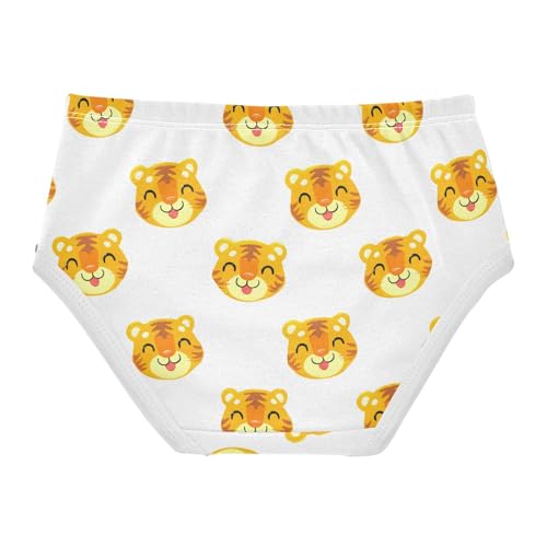 Cute Tiger Toddler Girls's Underwear 2T 23031712