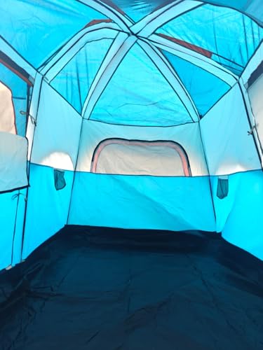 Image of Amazing Outdoor Family Tent 5-6 Person - for Camping, Outdoor, Family, Camp, Trekking, 150D Oxford Material Use for This