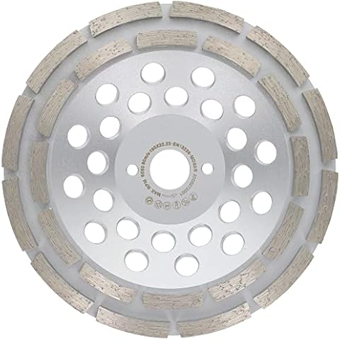 PRODIAMANT premium diamond cup wheel 180mm universal 180/22.2 silver PDX829.025 - height 31 mm Cover