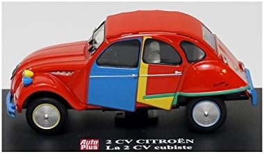 Citroen 2CV Picasso Cubiste Miniature 1/43