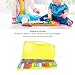 Xylophone 25 Note Colorful Metal Keys Xylophone Percussion Musical Instrument for Kids (Yellow)