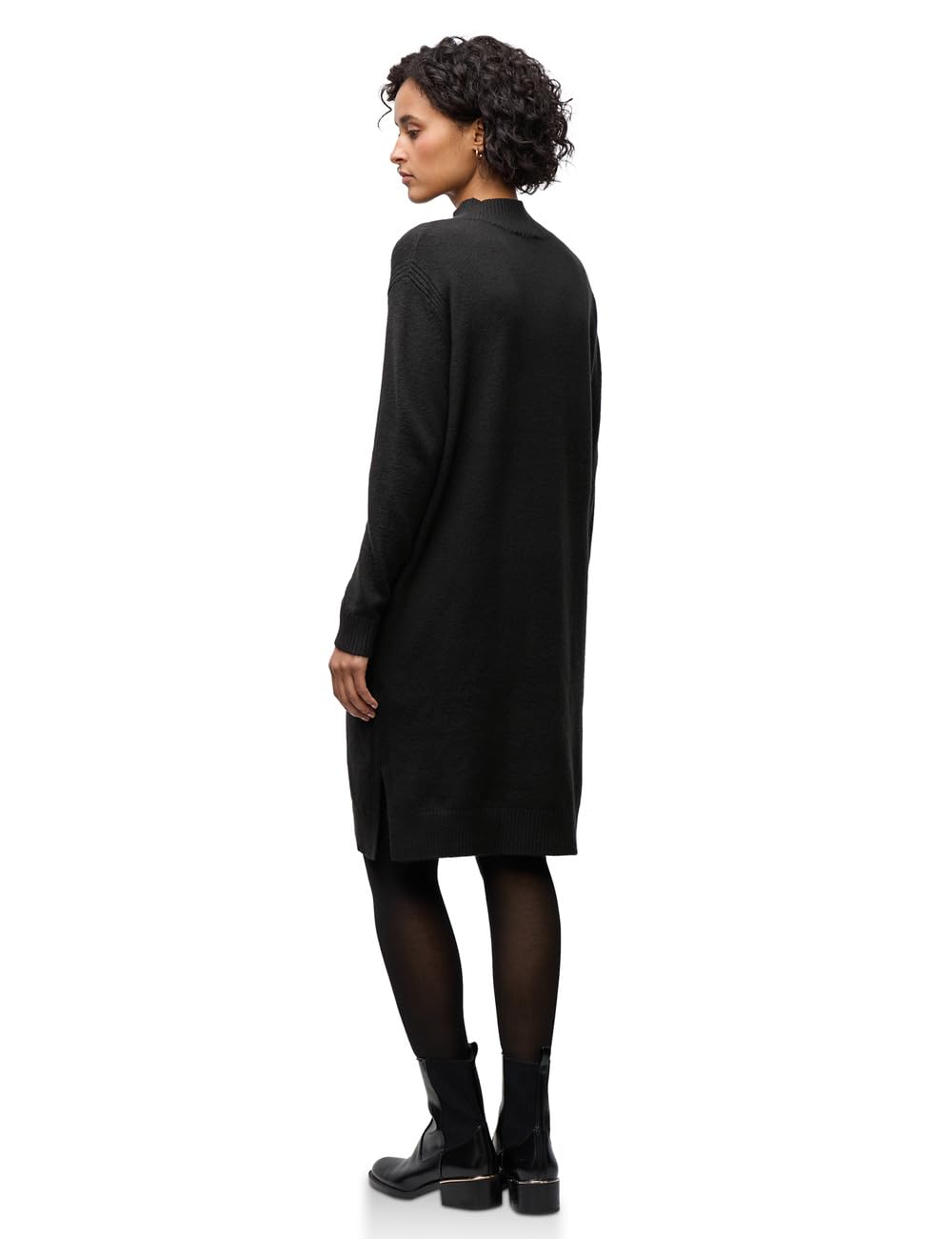 Street One Damen Kleid mit Rollkragen
