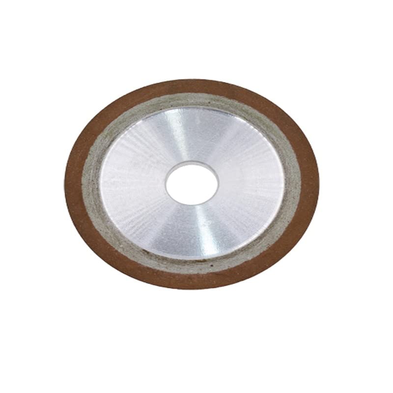 Dia. 75mm/100mm/125/150mm PDX Diamond Grinding Disc Resin Abrasive Cutting Wheel P150 Knife Blade Polishing (Color : 125x10x32x8mm)