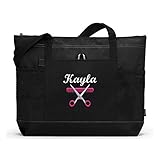 Hair Stylist Personalized Embroidered Tote