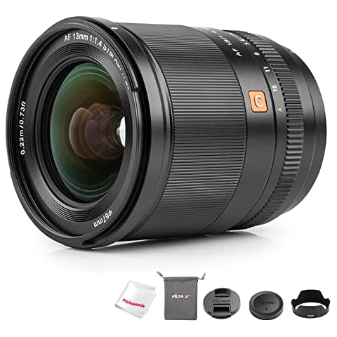 Viltrox 13mm F1.4 Ultra-Weitwinkel-Autofokus-Objektiv Cover