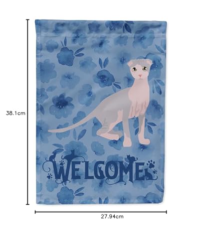 Drapeau Ukrainien Levkoy de bienvenue chat multicolore taille S CK5075GF